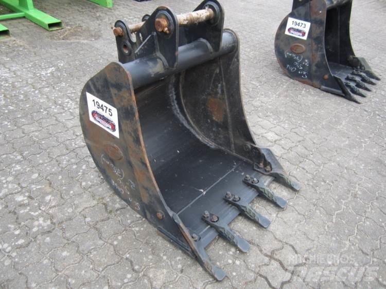  730 mm Graveskovl Baldes