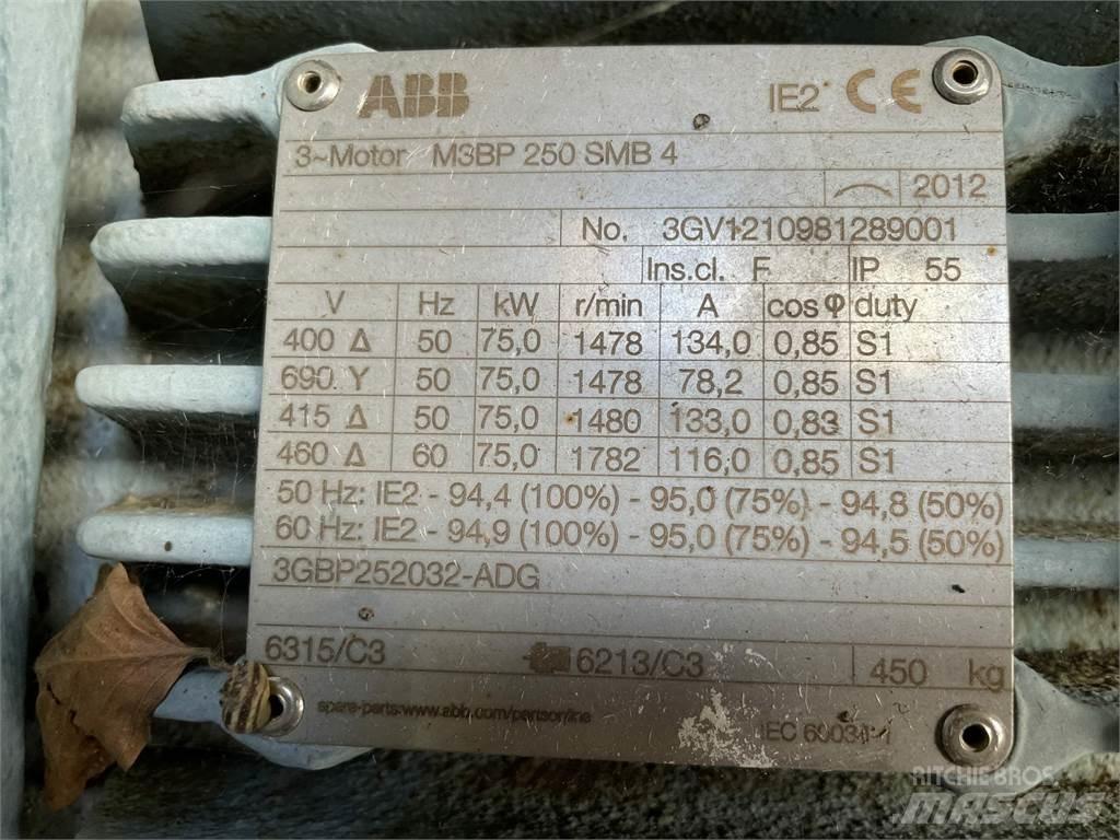  75 kW ABB el-motor Motores
