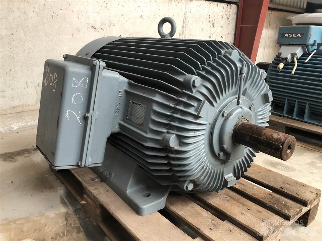  75 kW Schorch E-Motor Motores