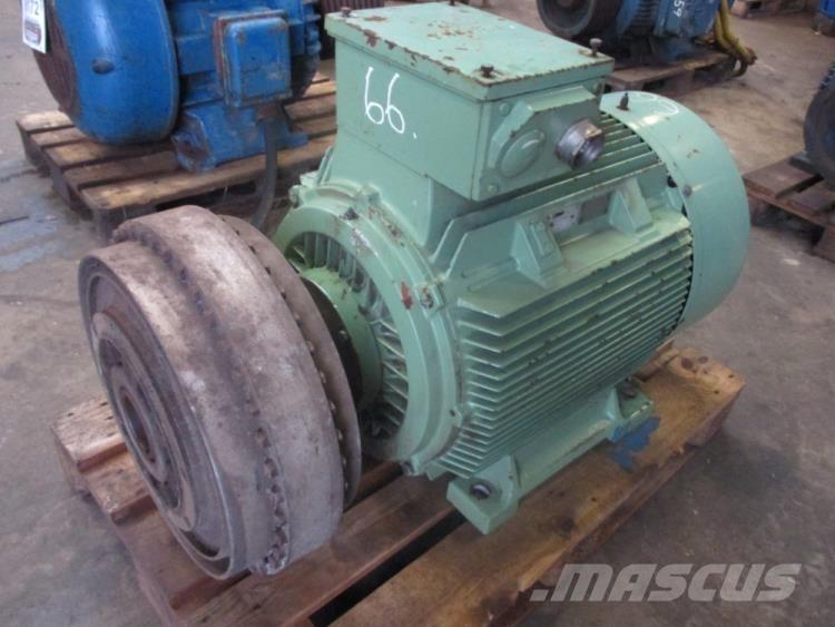  75 kW Siemens E-Motor Motores