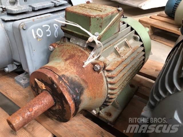  8,5 kW Perske E-Motor Motores