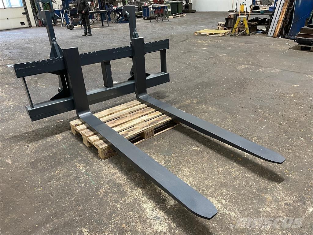  8 ton gaffelsæt - 1 sæt Forquilhas