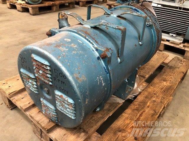  80/100 kW ABB E-Motor Motores