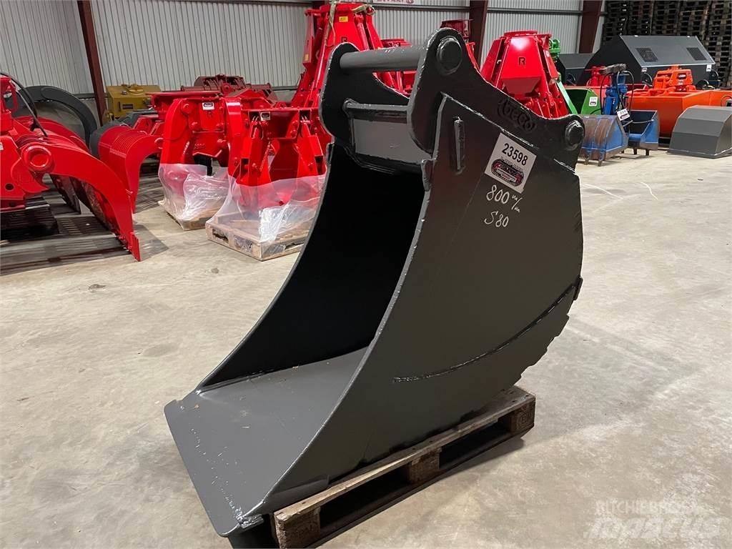  800 mm Graveskovl Baldes