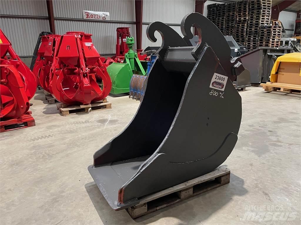  800 mm Graveskovl Baldes