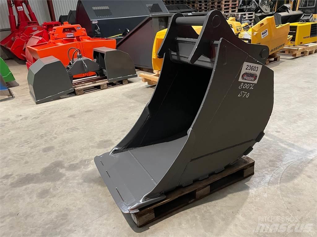  800 mm Graveskovl Baldes