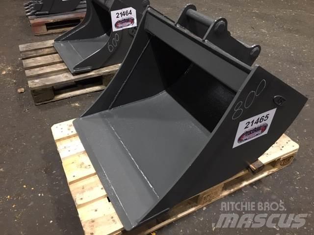  800 mm Graveskovl ex. Demo Baldes
