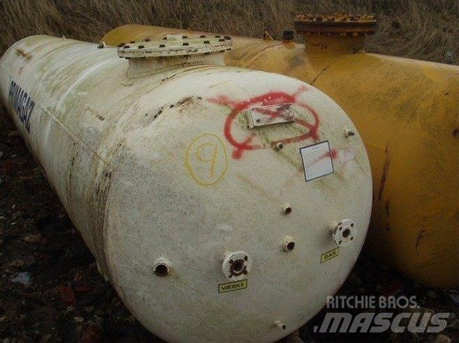  8000 ltr. tank - nr. 9 Outros componentes