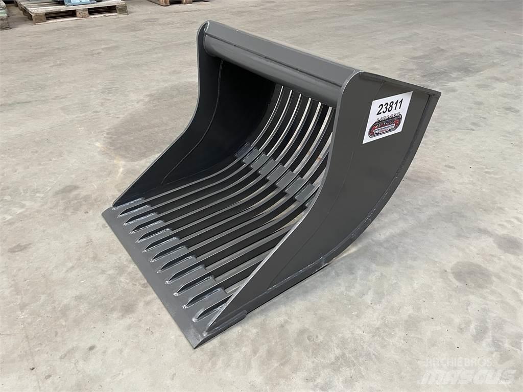  850 mm Ribbeskovl Baldes