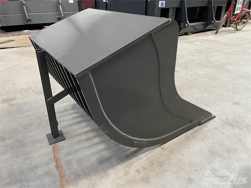  850 mm Ribbeskovl Baldes