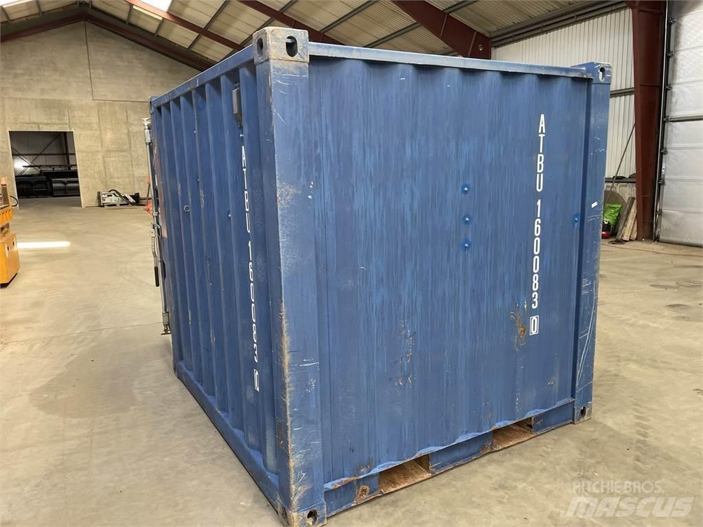  8FT container Contentores de armazenamento