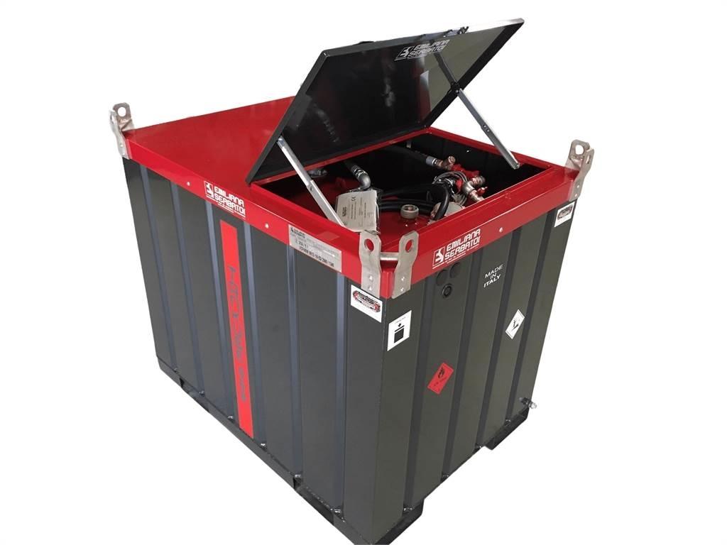  960 Ltr. Dieseltank Outros componentes