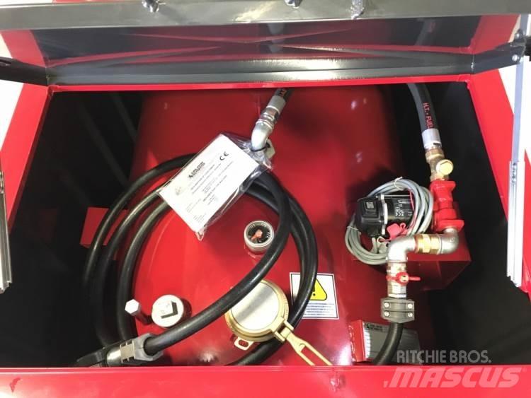  960 Ltr. Dieseltank Outros componentes