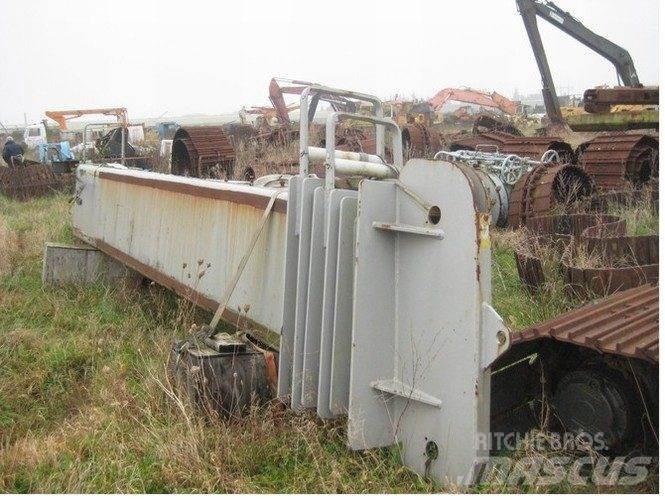  Acta teleskopbom Peças e equipamento de gruas
