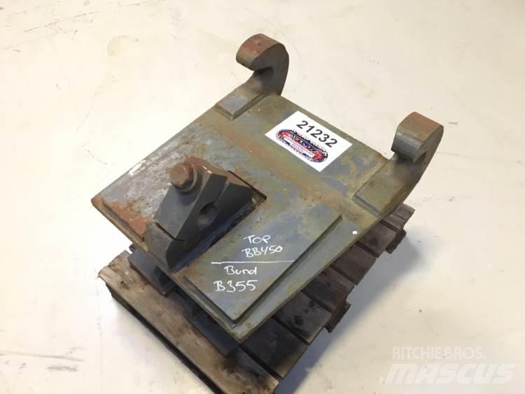  Adapter / Hurtigskift Conectores