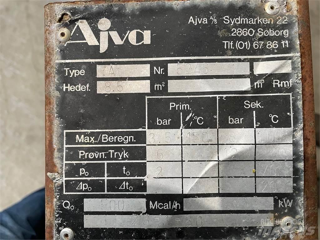  Ajva Type A varmeveksler Construção - Outros
