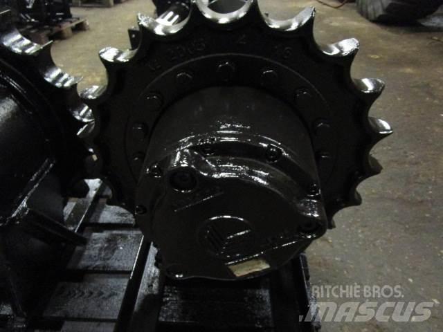 Åkerman EC230B Køregear Transmissão