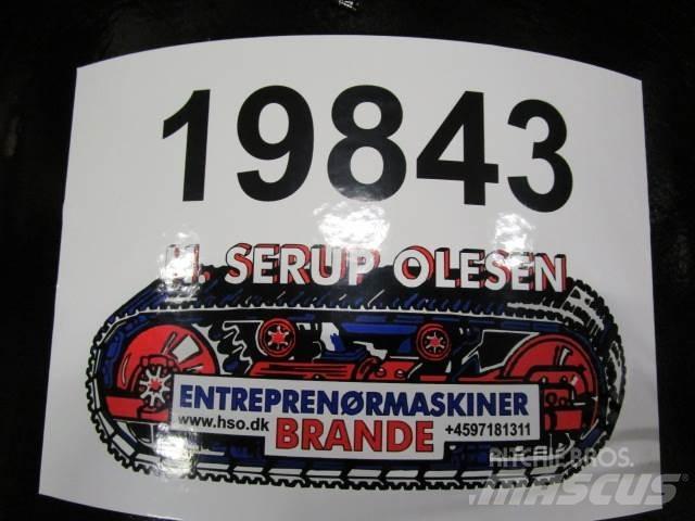 Åkerman EC230B Køregear Transmissão