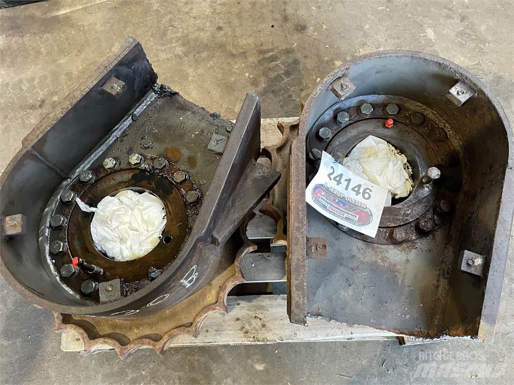 Åkerman EC230B Køregear Transmissão