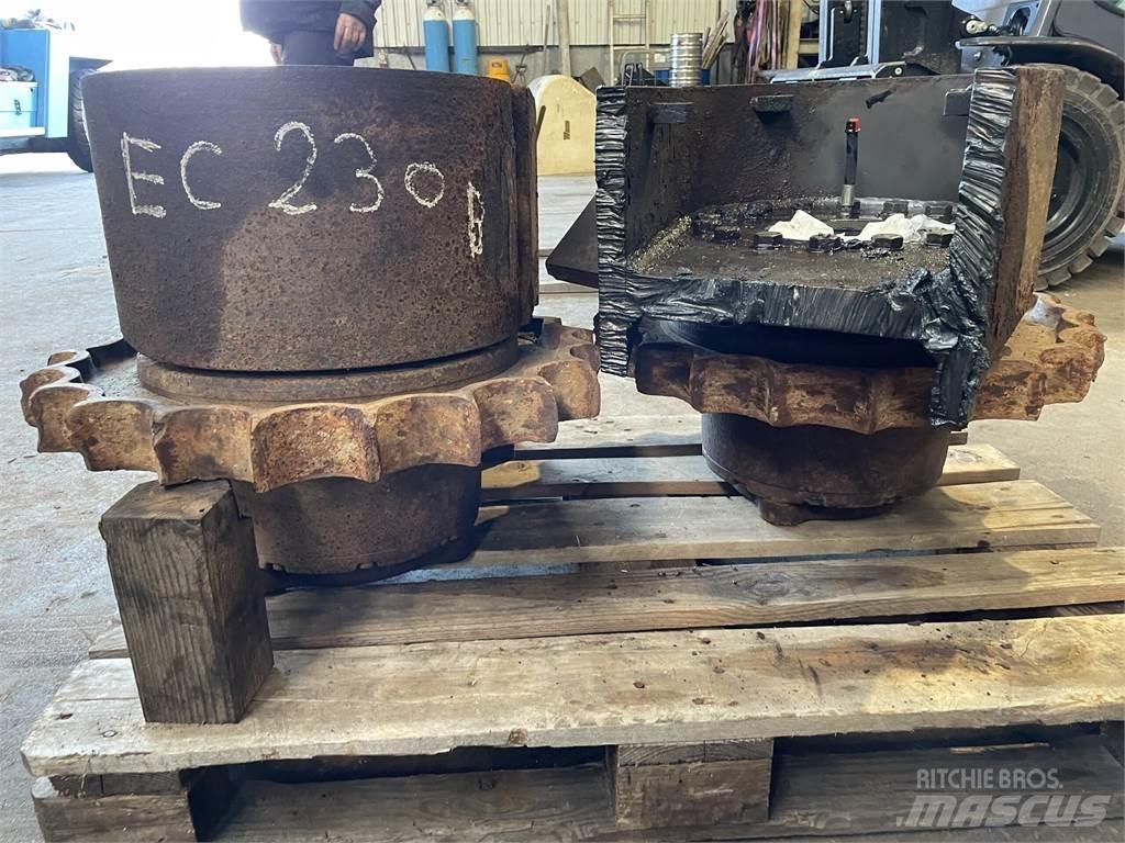 Åkerman EC230B Køregear Transmissão