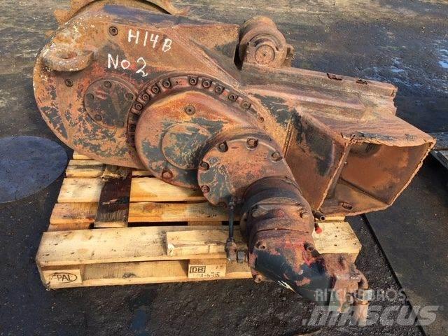 Åkerman H14B Køregear Transmissão