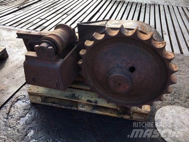 Åkerman H14B Køregear Transmissão