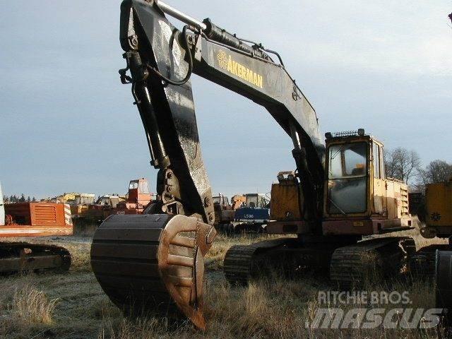 Åkerman H14B - ophugsmaskine Escavadoras de rastos