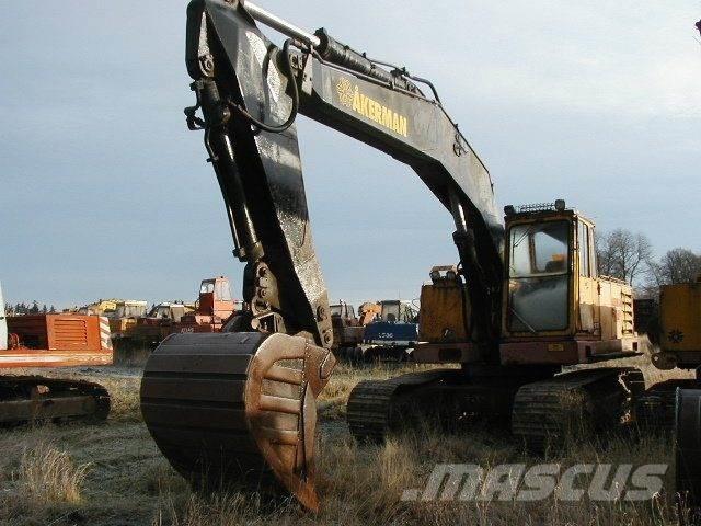 Åkerman H14B - ophugsmaskine Escavadoras de rastos