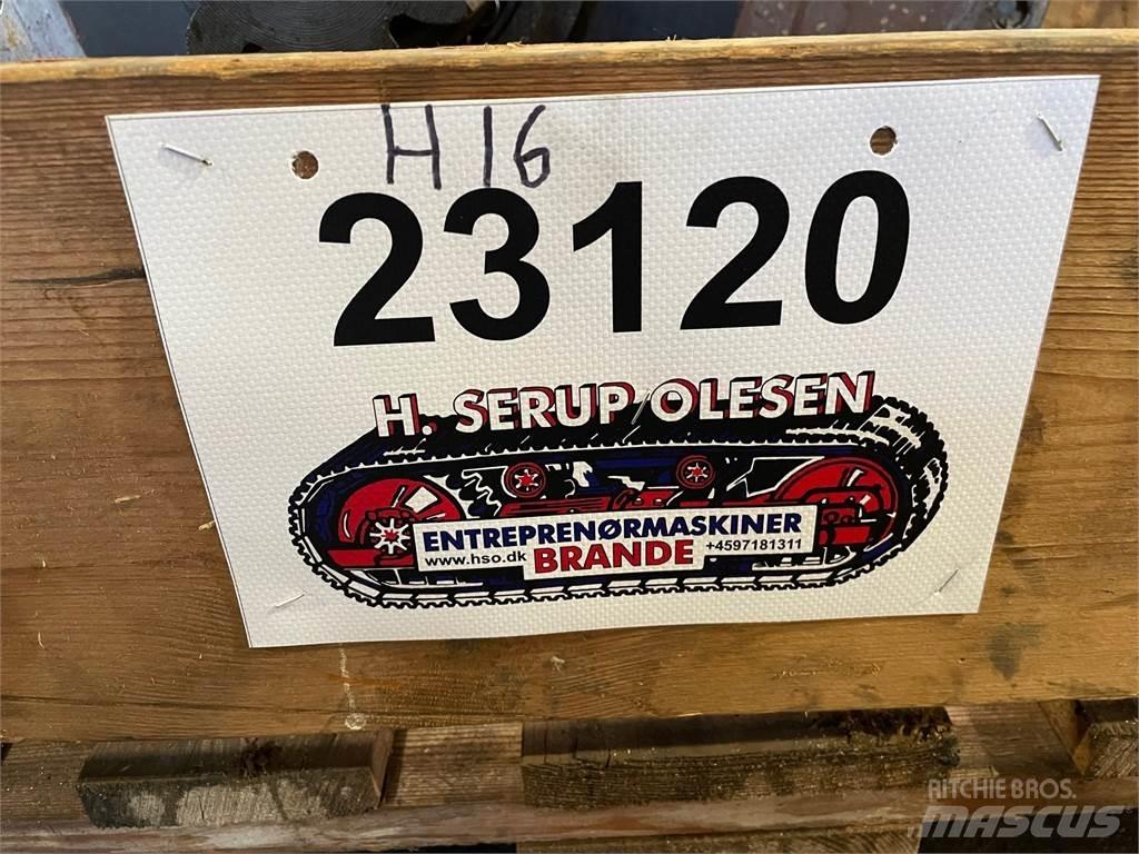 Åkerman H16 krøjegear Construção - Outros
