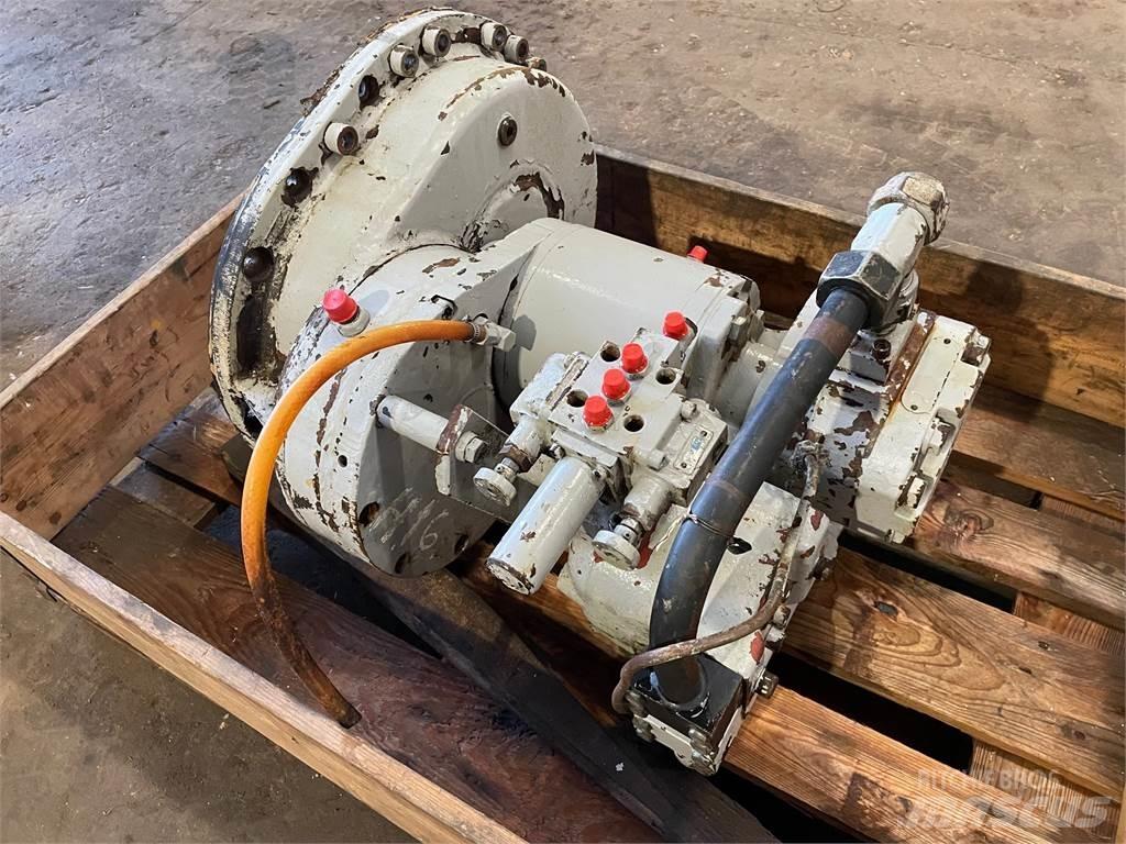 Åkerman H16 krøjegear Construção - Outros

