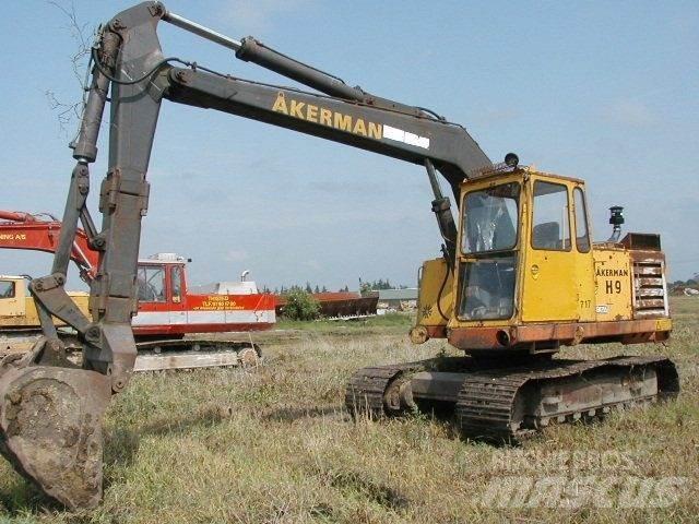 Åkerman H9 til ophug Escavadoras de rastos
