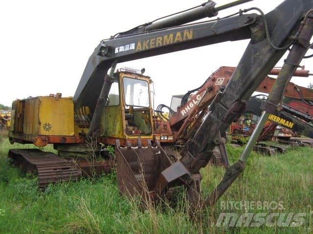 Åkerman H9 til ophug Escavadoras de rastos