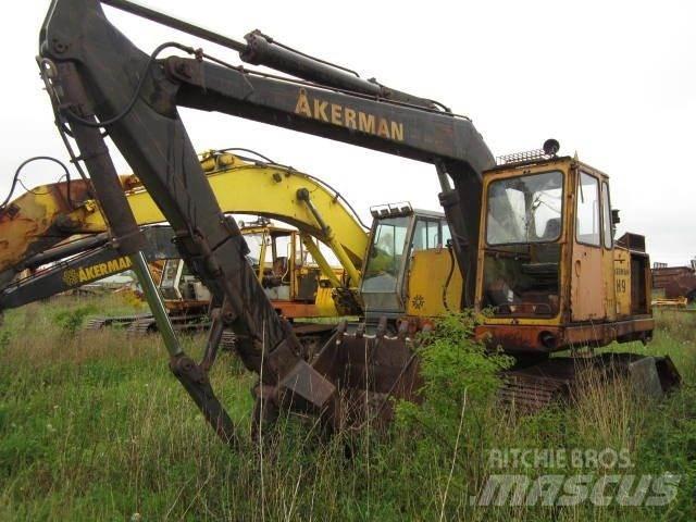 Åkerman H9 til ophug Escavadoras de rastos