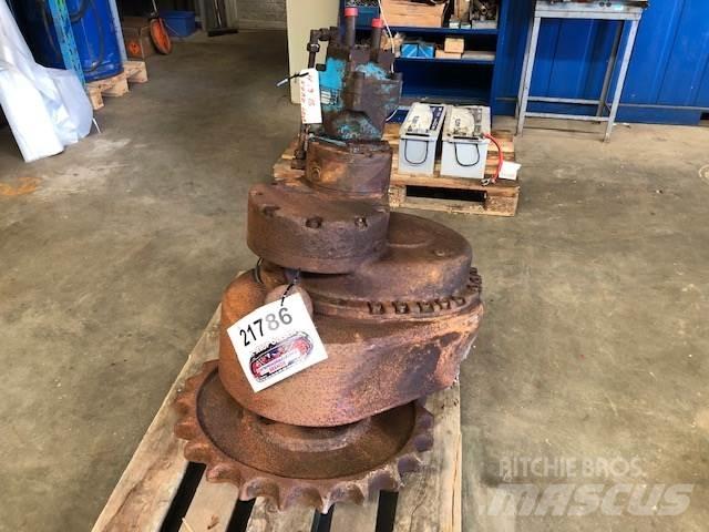 Åkerman H9B Køregear Transmissão