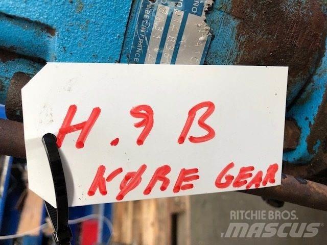 Åkerman H9B Køregear Transmissão