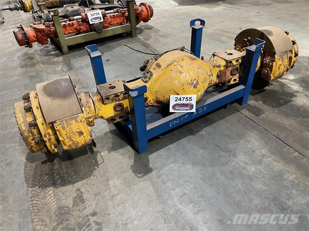  Aksel ex. Volvo A25 Eixos