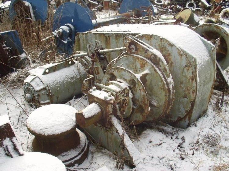  Ankerspil ex. Hvidbjørn Guinchos elevação, guinchos e elevadores materiais