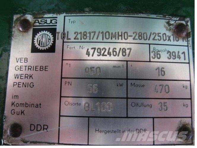  ASUG gear - ubrugt Caixas de velocidades