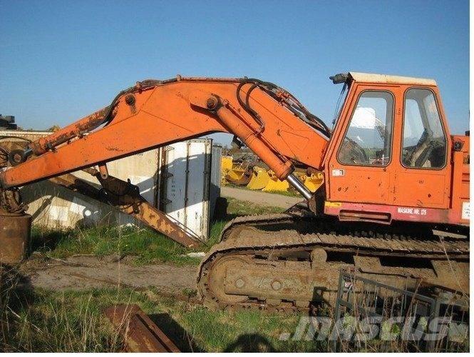 Atlas AB2202 DLC til ophug Escavadoras de rastos