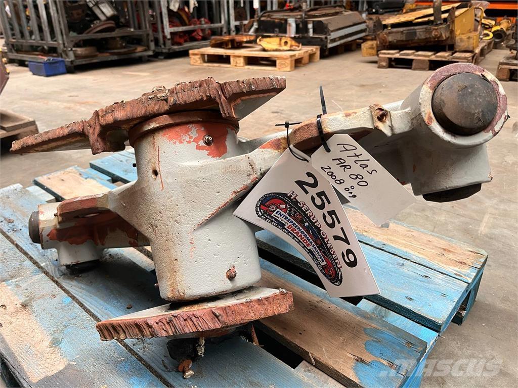 Atlas AR80 rammeled Outros componentes