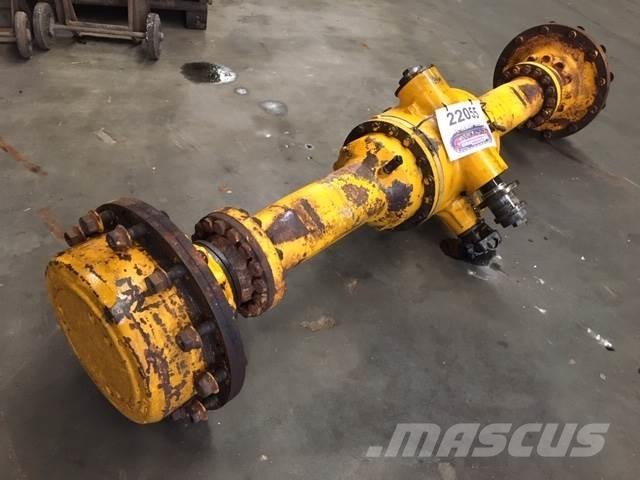  Bagaksel ex. JCB 414S Eixos