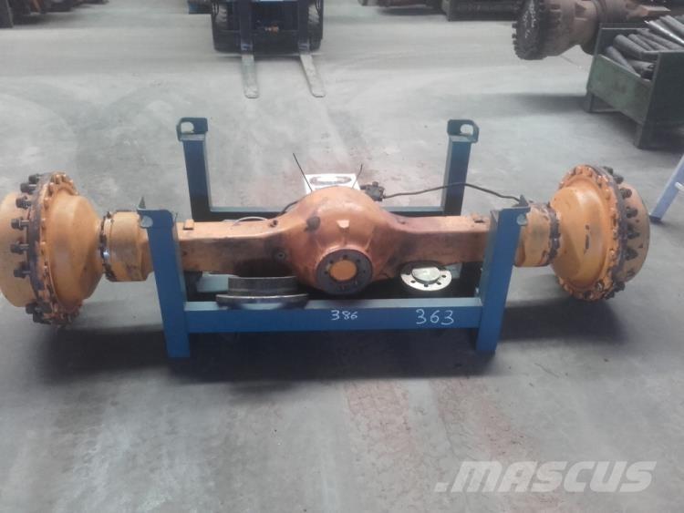  Bagaksel ex. JCB 426 Eixos