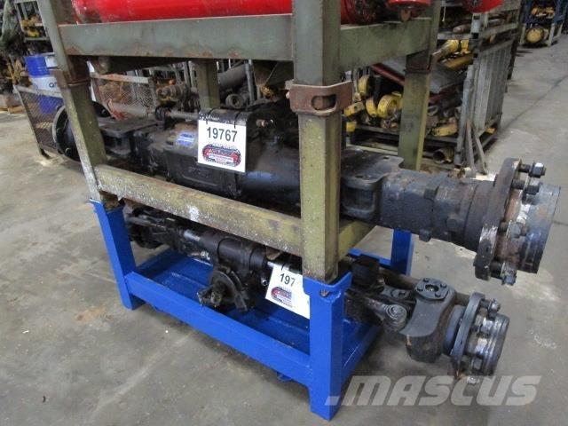  Bagaksel Ex. Solmec 108LS Eixos