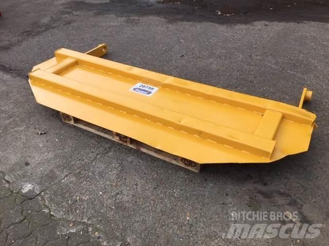  Bagsmæk ex. Volvo A25 Outros componentes