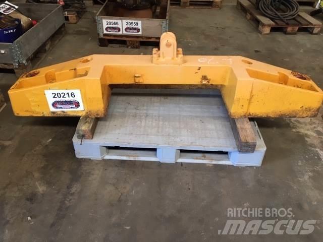  Ballast ex. Volvo L70 Outros componentes