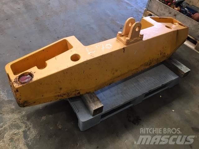  Ballast ex. Volvo L70 Outros componentes