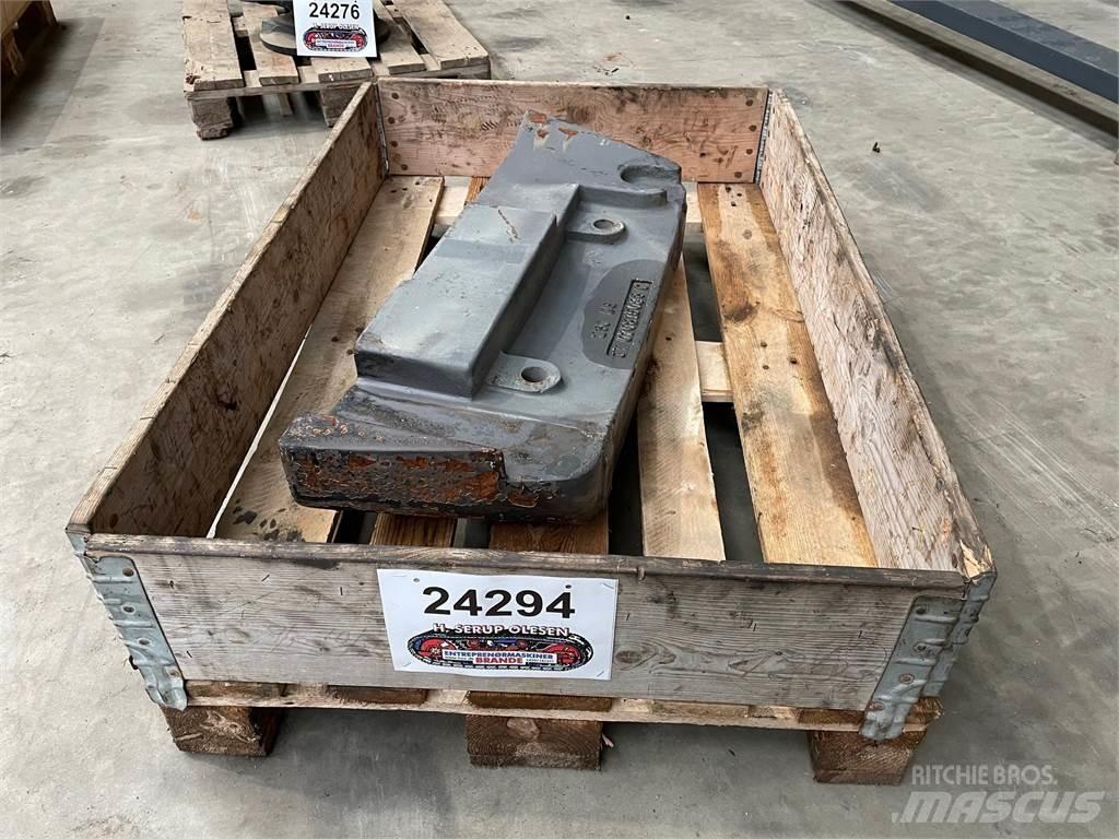  Ballastklods ex. Volvo EC88 Outros componentes