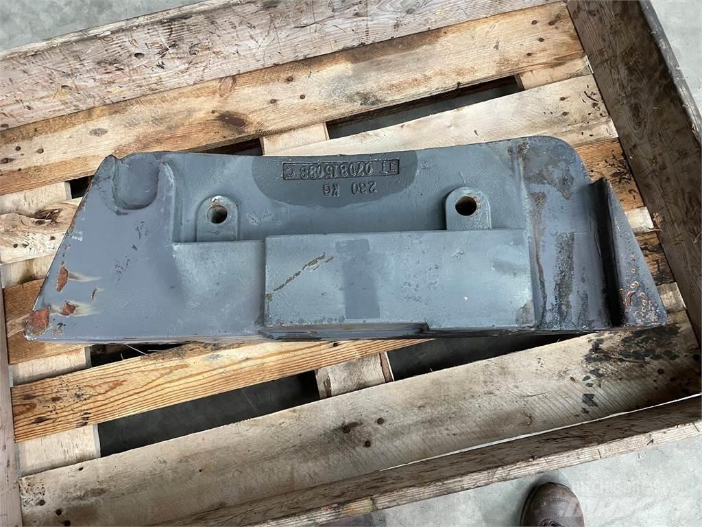  Ballastklods ex. Volvo EC88 Outros componentes