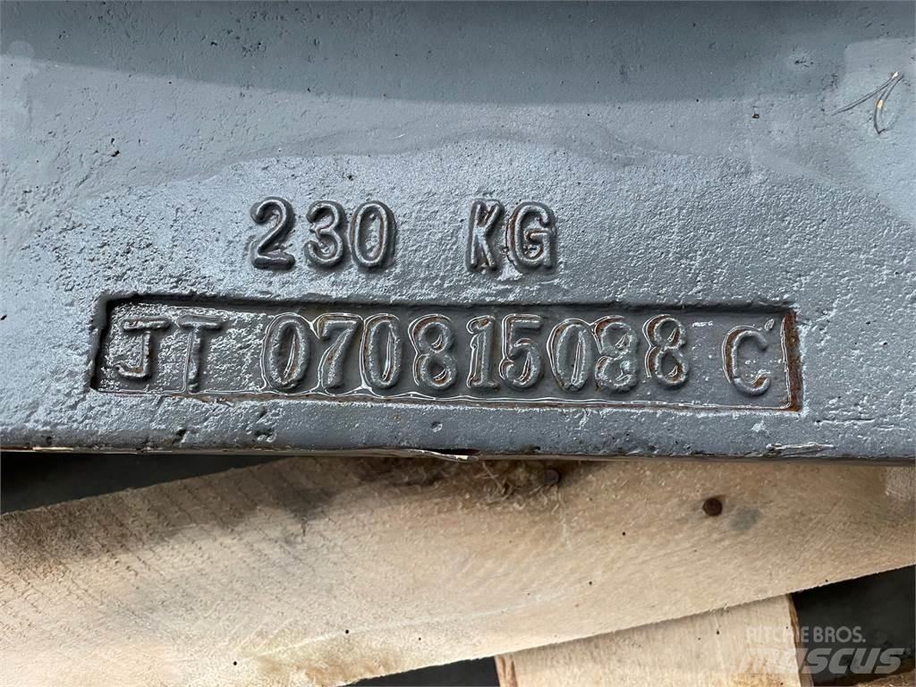  Ballastklods ex. Volvo EC88 Outros componentes
