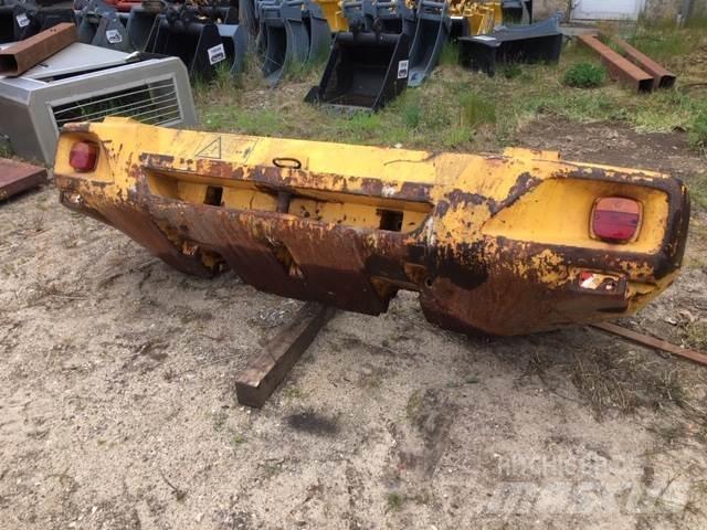  Ballastklods ex. Volvo L180E Outros componentes